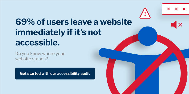 Click here for a website accessibility and ADA compliance audit