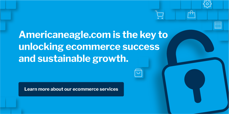Contact Americaneagle.com to unlock ecommerce success