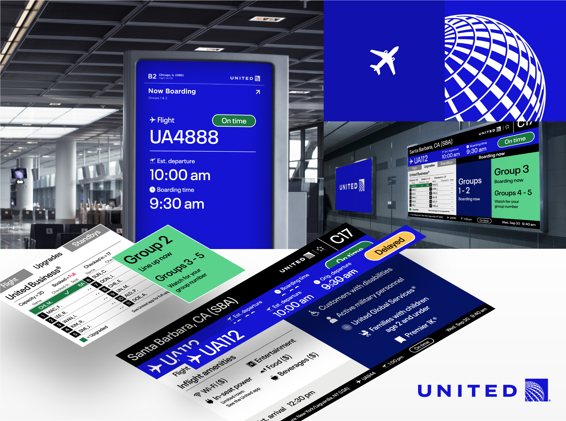 Americaneagle.com & United Airlines Project Details
