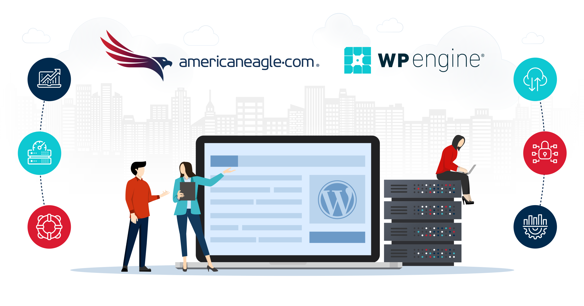 Americaneagle.com & WP Engine Hosting Services