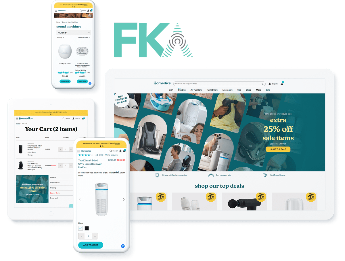 FKA Brands BigCommerce Website
