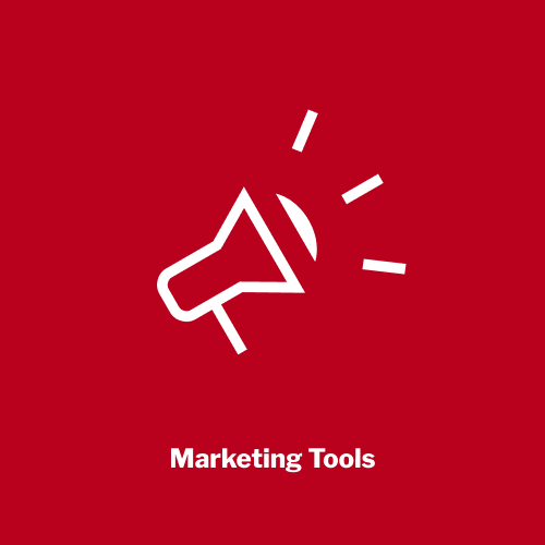 Icon Expressing WooCommerce's Marketing Capabilities
