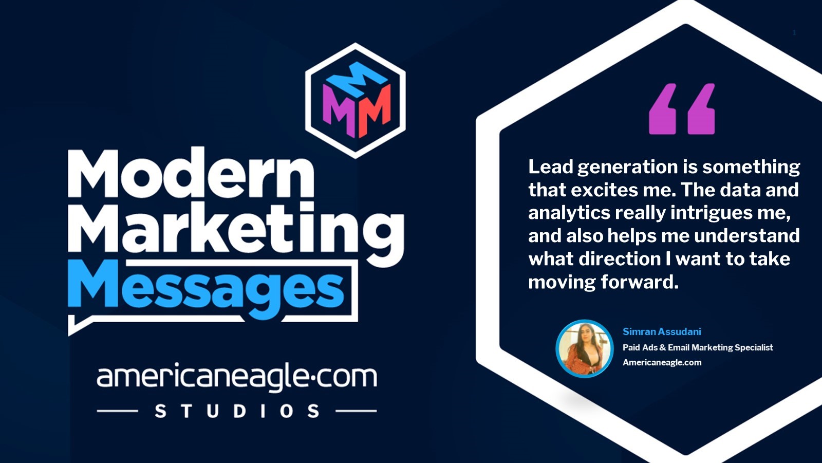 Quote from Americaneagle.com Paid Ads & Email Marketing Specialist