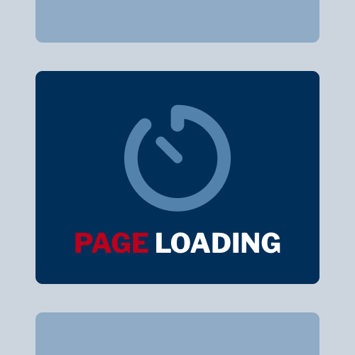 Graphic to represent page loading speed 