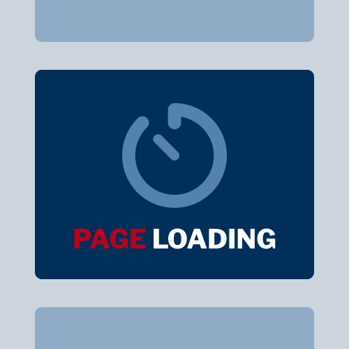 Graphic to represent page loading speed
