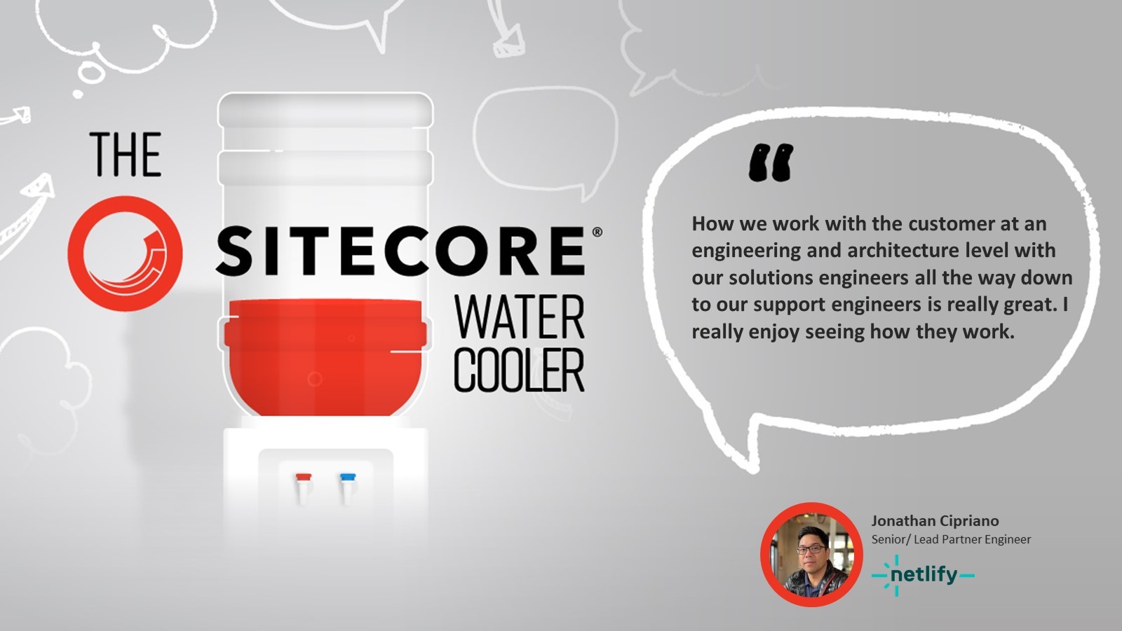 Quote from Netlify's Senior/Lead Partner Engineer