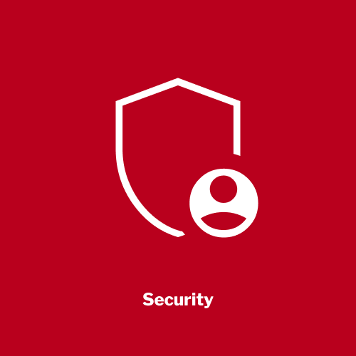 Icon representing WooCommerce's security and compliance capabilities