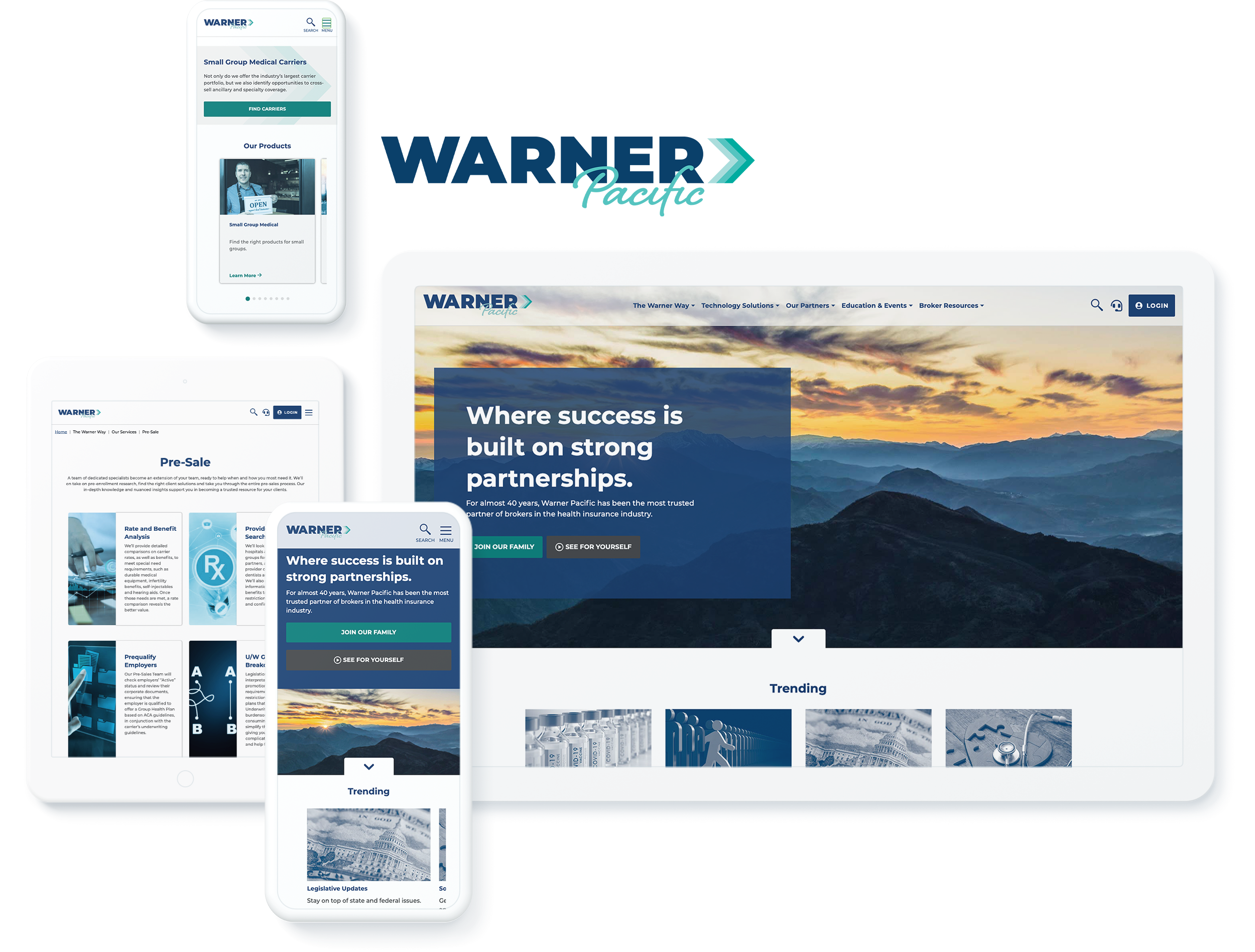 Warner Pacific Kentico website development