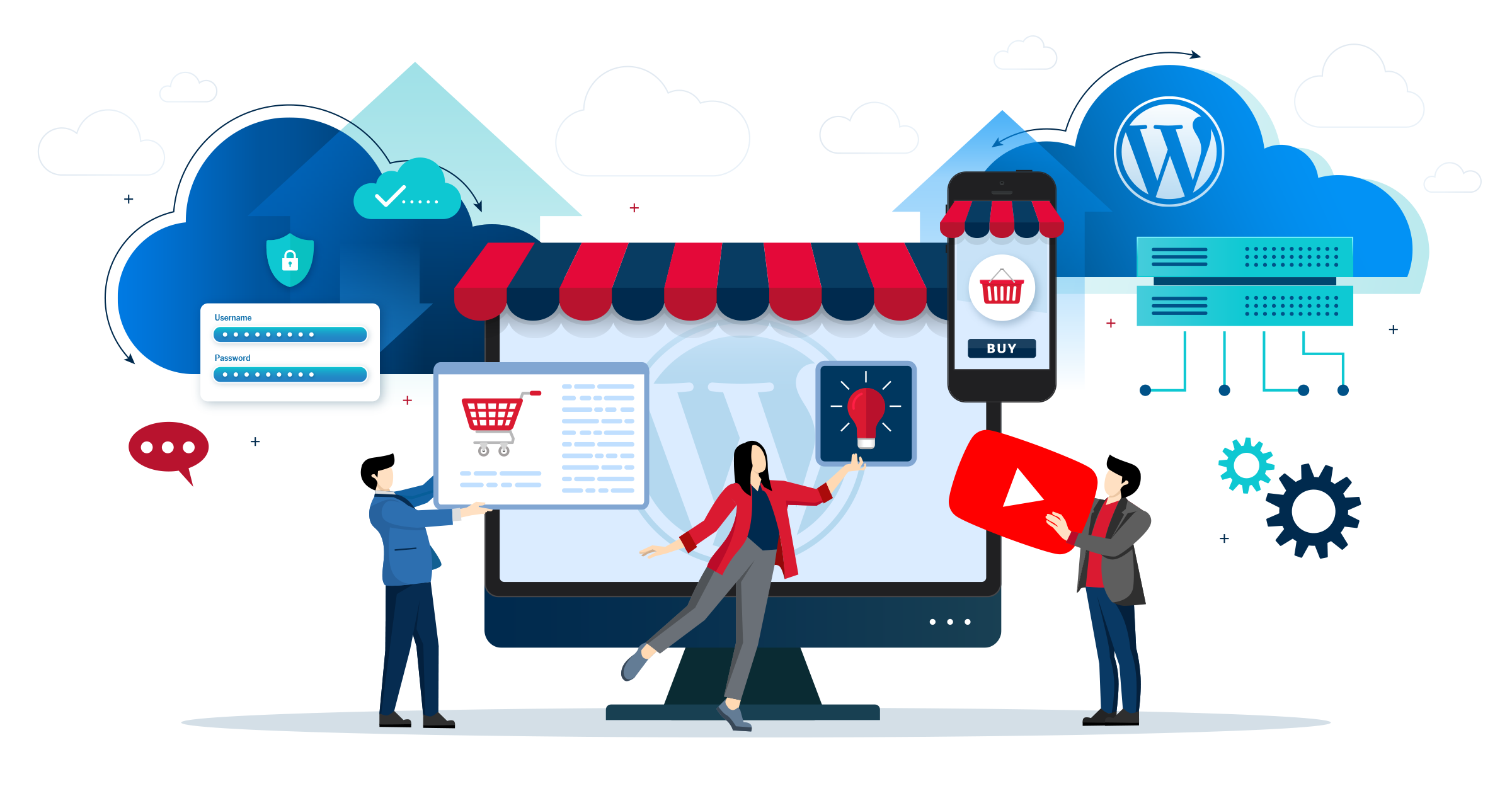 Enterprise WordPress Hosting Services for Ecommerce Websites