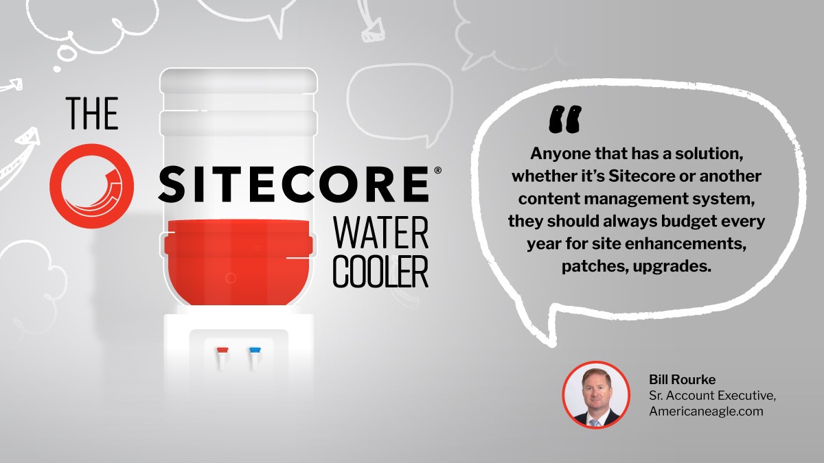 Sitecore watercooler quote