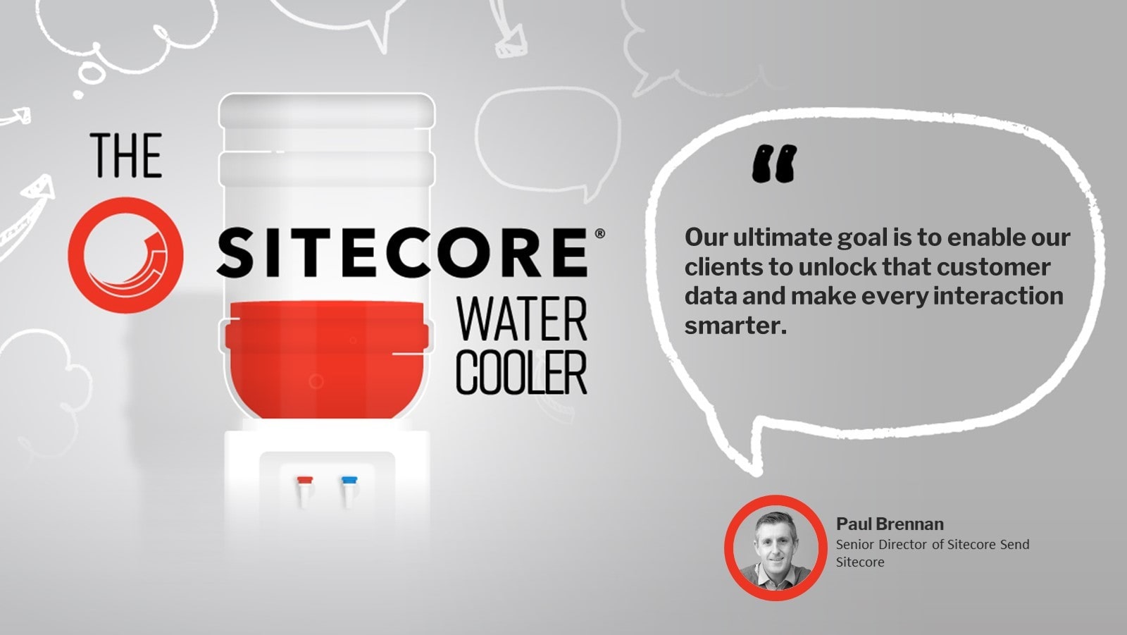 Paul Brennan Discusses customer data