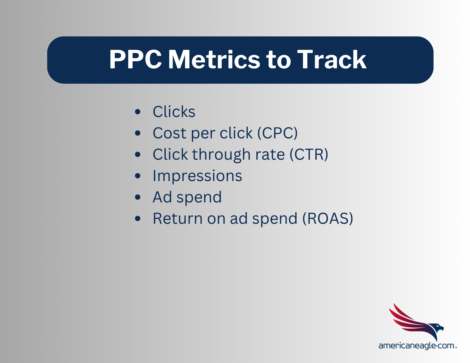 PPC Metrics to Track