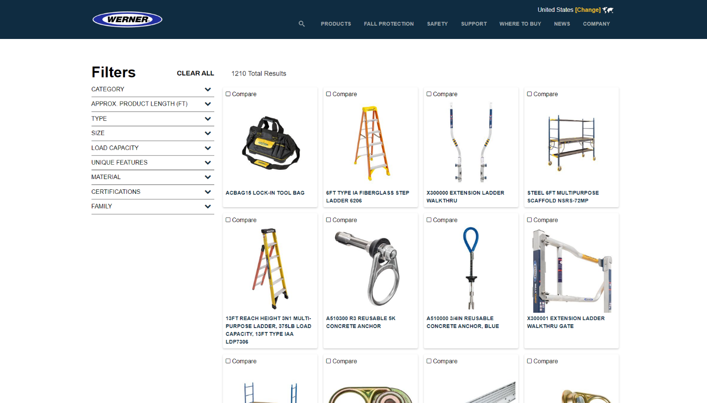 Robust Website Example