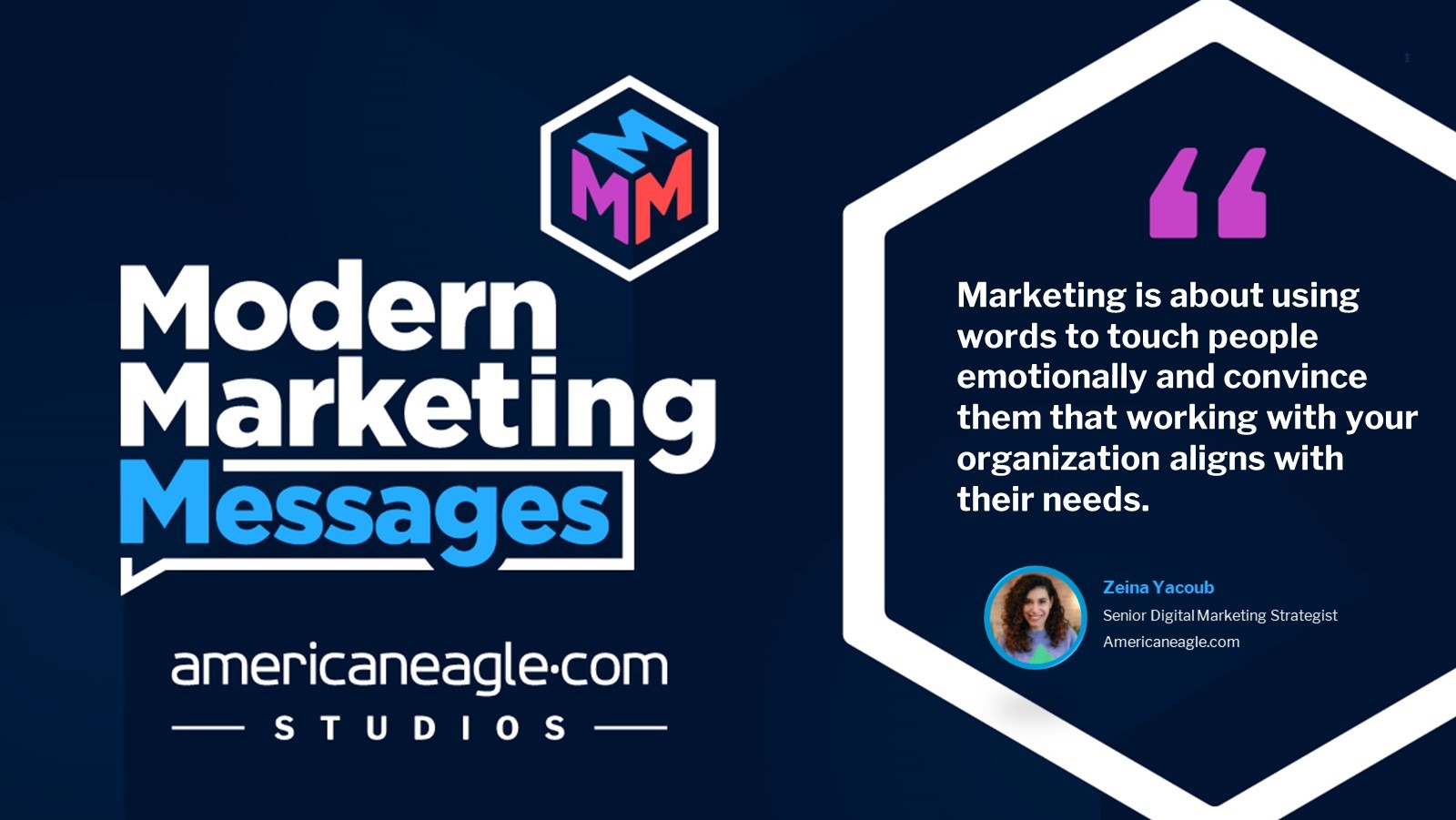 Zeina Yacoub quote about marketing