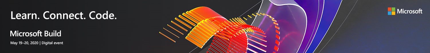 microsoft build graphic