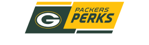 Packers Perks loyalty program logo with the Green Bay Packers team emblem.