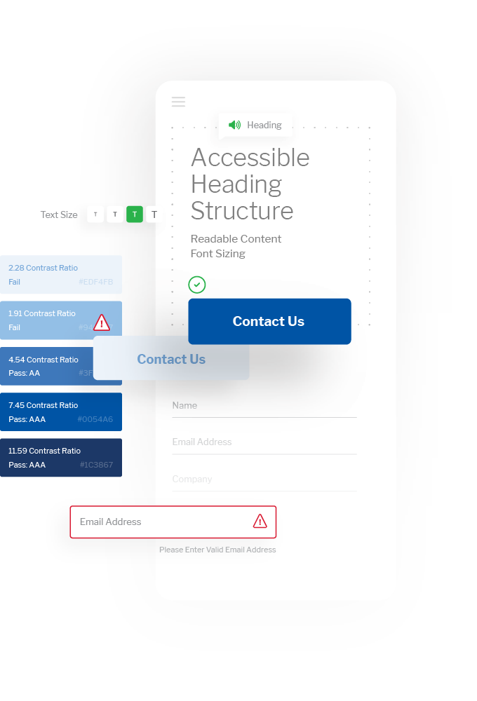 accessibility heading structure