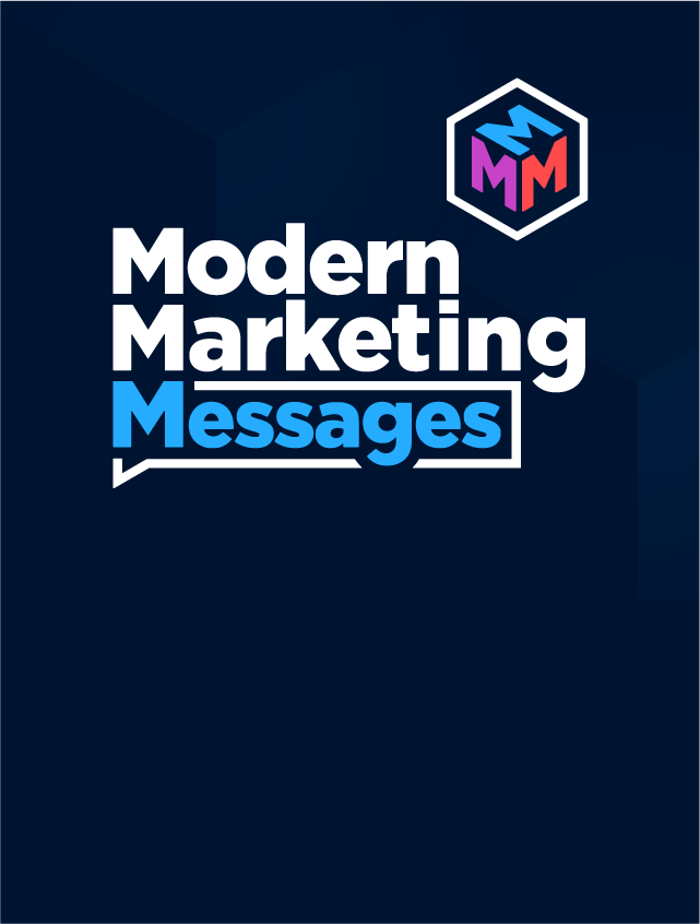 Modern Marketing Messages Podcast Show Logo