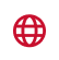 Red Globe Icon