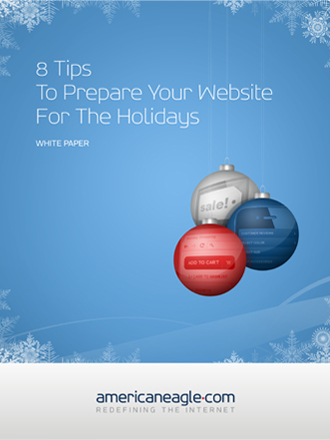 8 Tips To Better Prepare Your Website For The Holidays Whitepaper