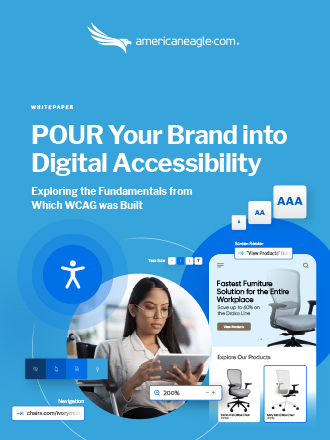 POUR Your Brand into Digital Accessibility