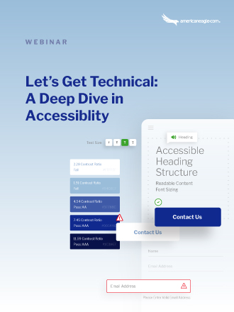 Let's Get Technical: A Deep Dive into Accessibility