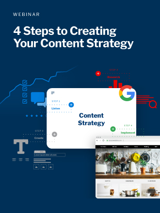 4 Steps to Creating Your Content Strategy