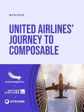 United Airlines Journey To Composable Webinar
