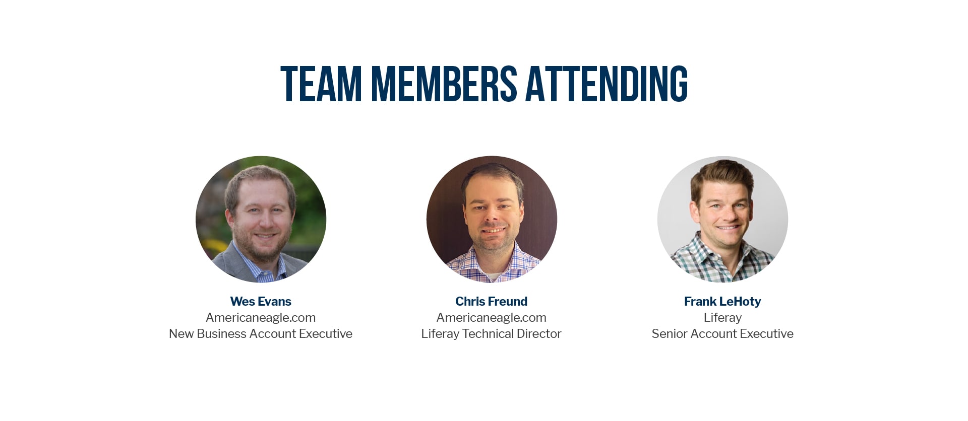 Americaneagle.com Team Attending ViVE 2023