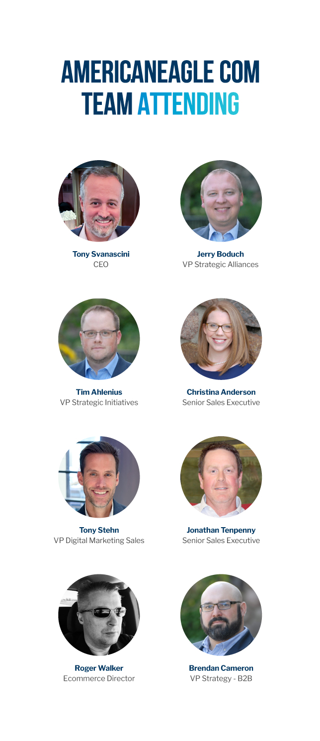 Americaneagle.com Team Attending Shoptalk 2023