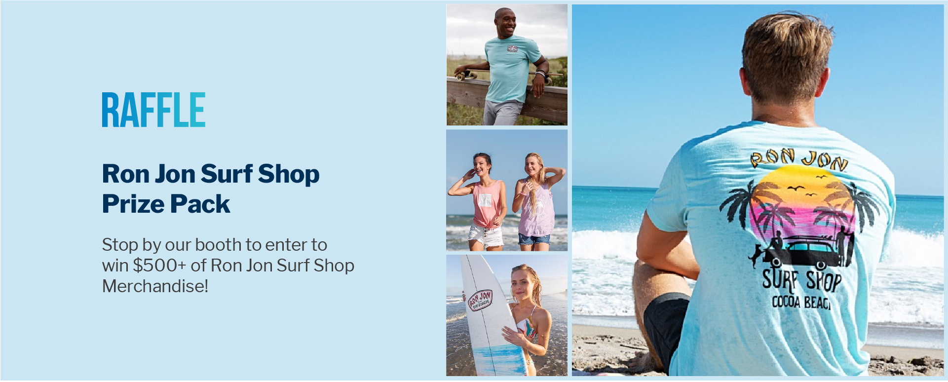 Shoptalk raffle with Americaneagle.com