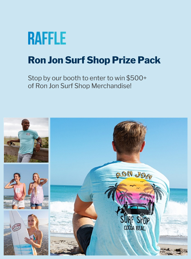 Shoptalk 2023 raffle with Americaneagle.com