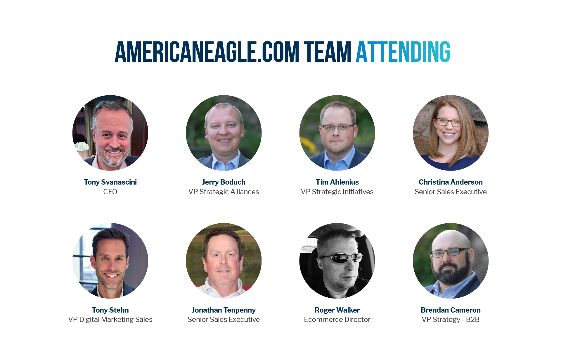 Americaneagle.com Team Attending Shoptalk 2023
