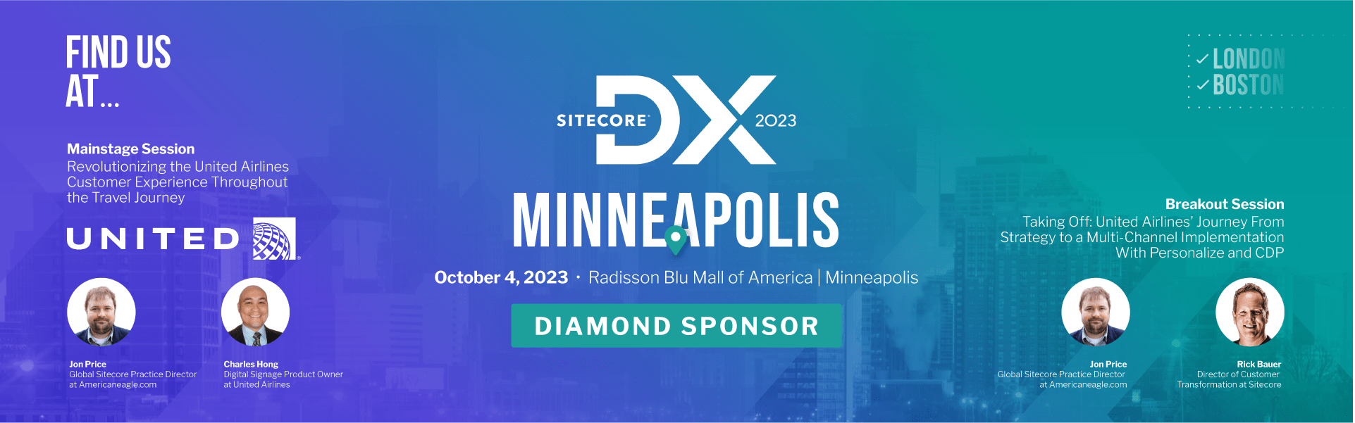 Sitecore DX Minneapolis