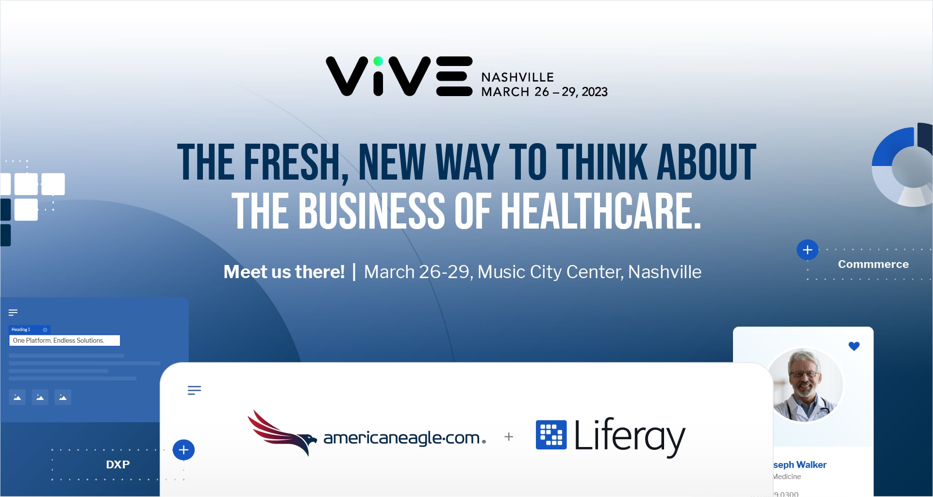 ViVE 2023 with Liferay and Americaneagle.com ViVE 2023 with Liferay and Americaneagle.com
