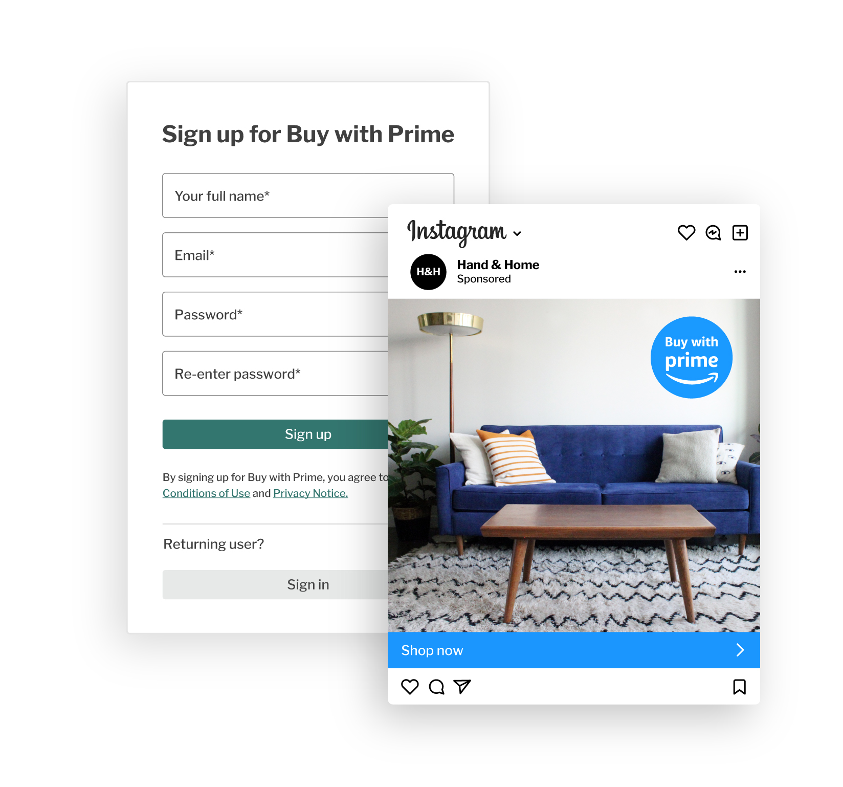 Official Partner Agency of Buy with Prime