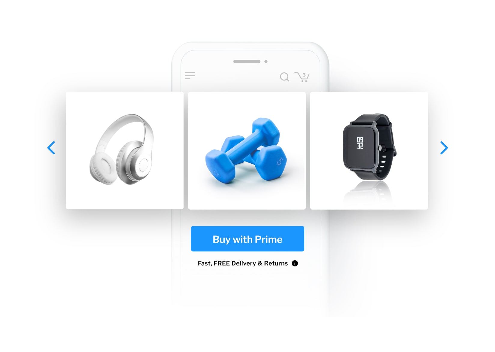 What is Buy with Prime