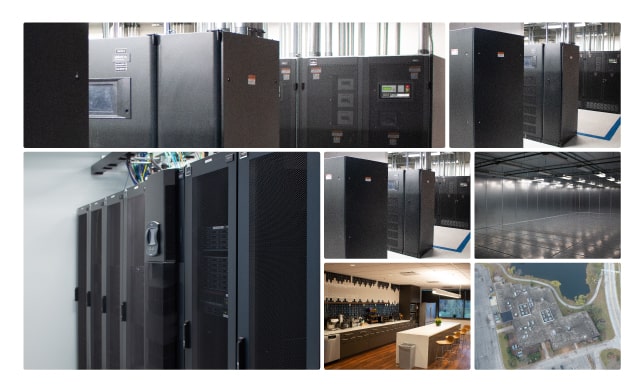 Americaneagle.com Data Center for Website Hosting and Security
