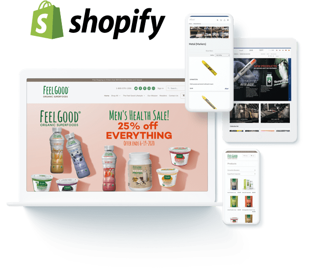 Shopify ecommerce partner