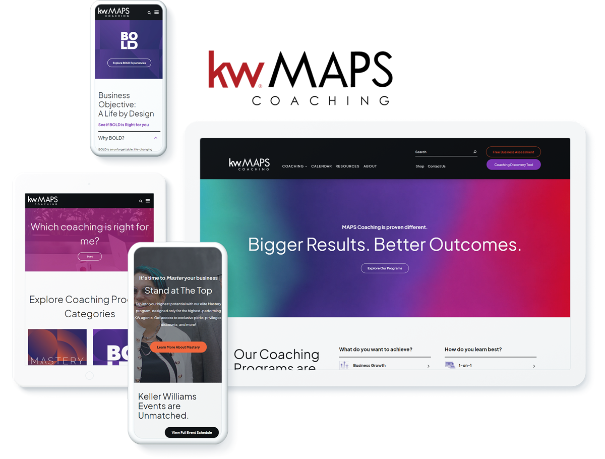 Keller Williams Digital Marketing Project