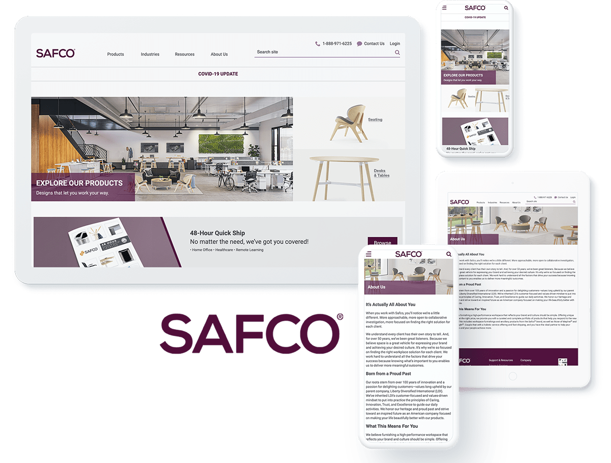 SAFCO Web Design and Development