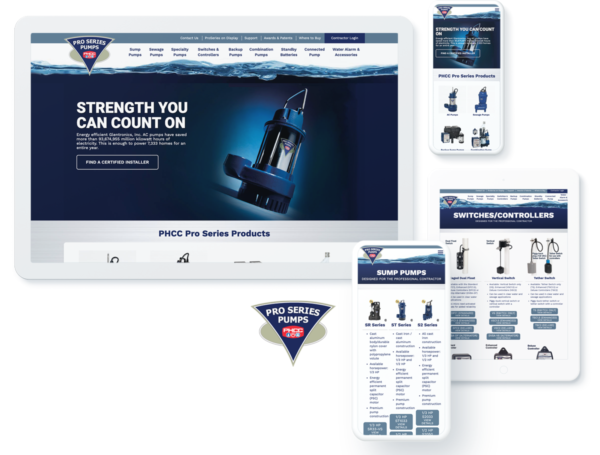 Stop flooding website design and development