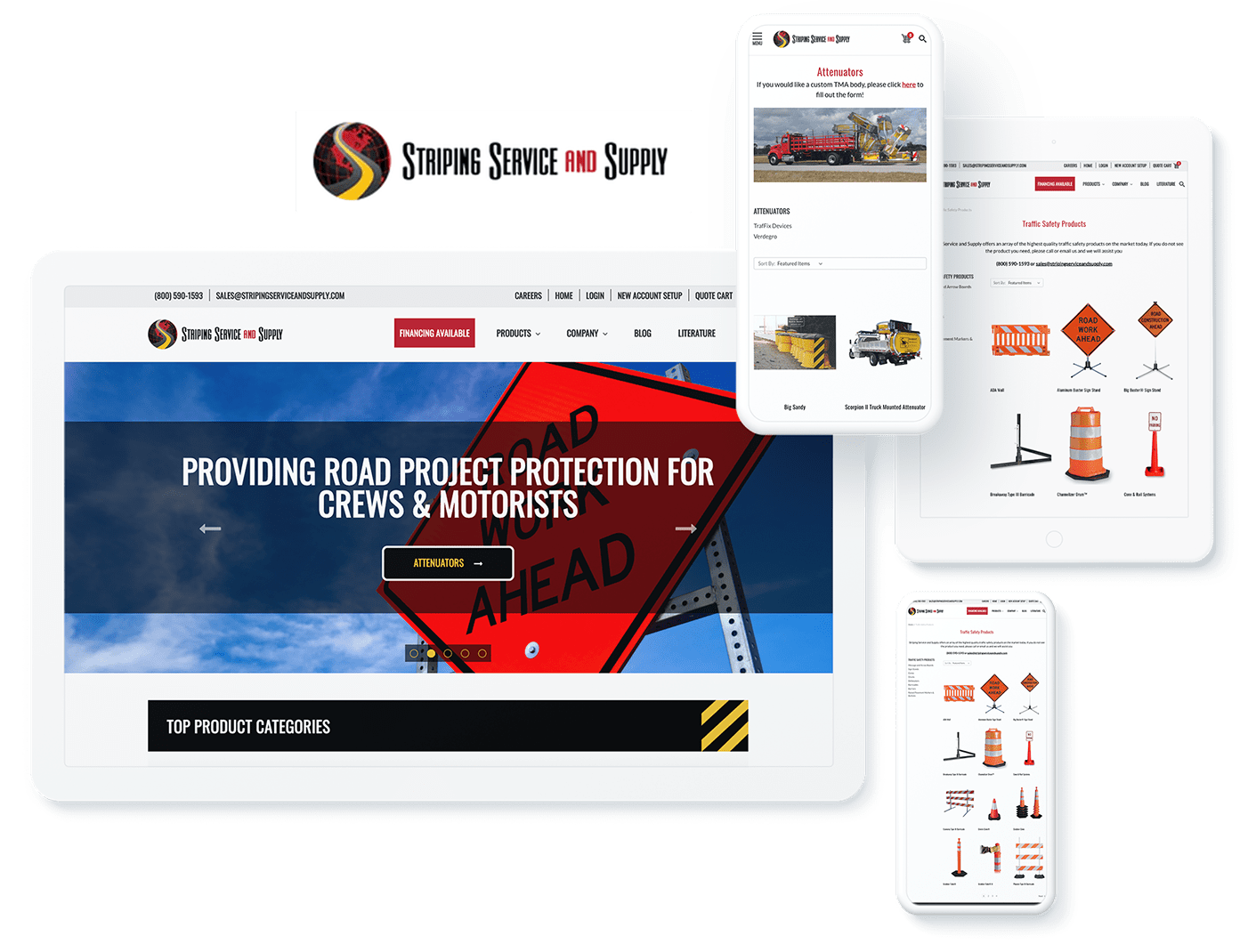 striping service and supply
